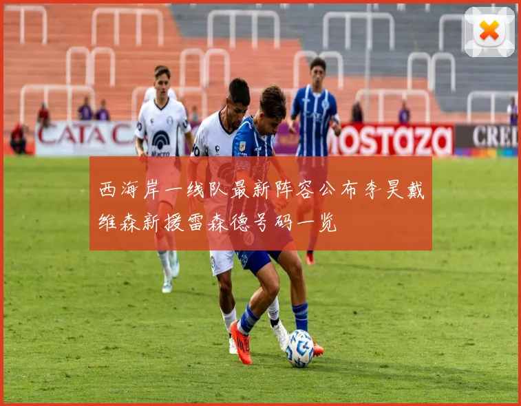 西海岸一线队最新阵容公布李昊戴维森新援雷森德号码一览