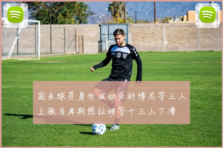 国米球员身价波动分析博尼等三人上涨马库斯图拉姆等十三人下滑