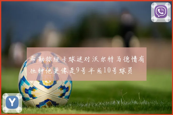 希勒称纽卡球迷对沃尔特马德情有独钟他更像是9号半或10号球员